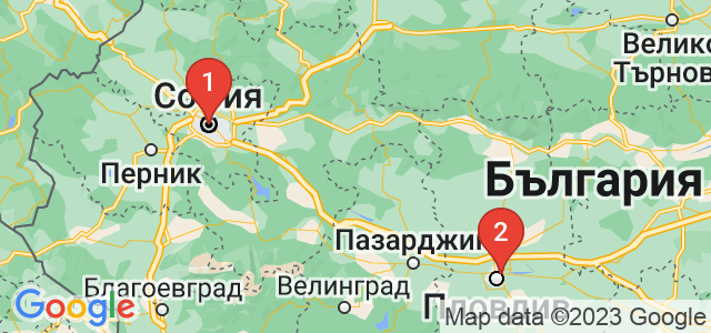  Аура център ЛОТОС  Карта