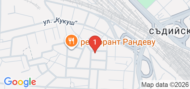 Фитнес център Super Line Карта