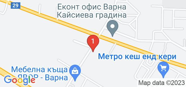  Автосервиз Бавария Карта