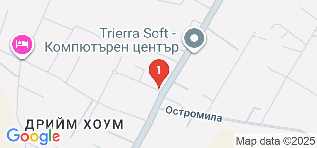 Сладкарници Попимони Карта