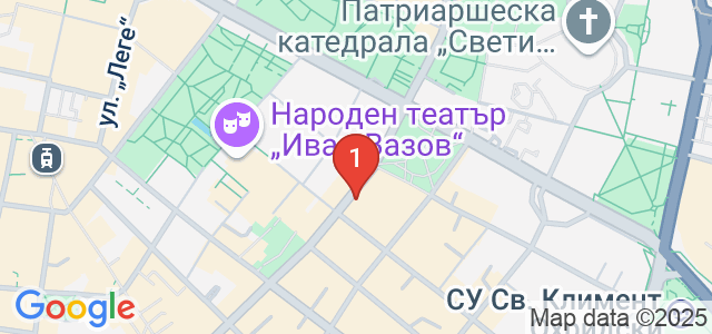 Открита сцена Сълза и смях Карта