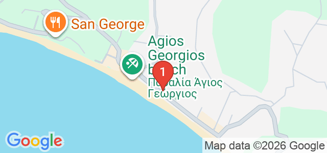 Corfu Golden Sands Карта