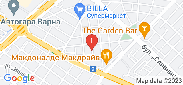 Сладкарско ателие Дани Радева Карта
