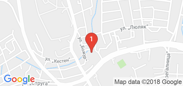 Салон за красота Beauty House Карта