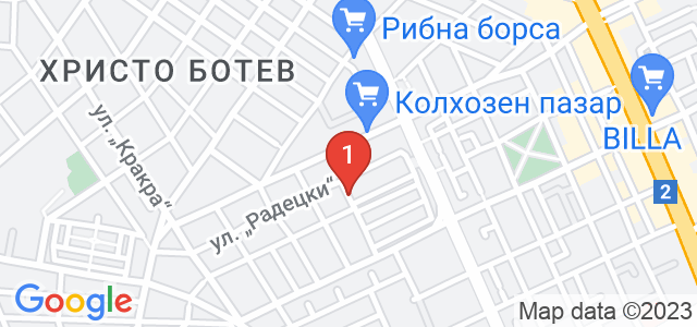 Студио за красота Royal Карта