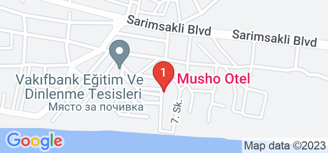 Hotel Musho Карта