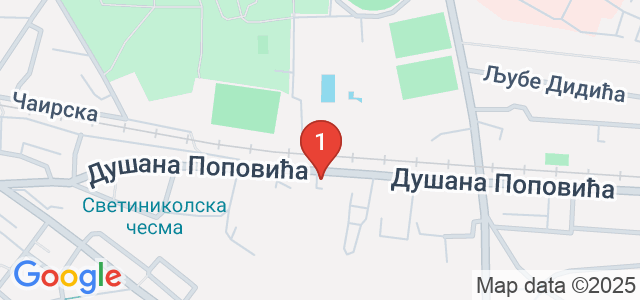 Garni Hotel Crystal Ice Карта