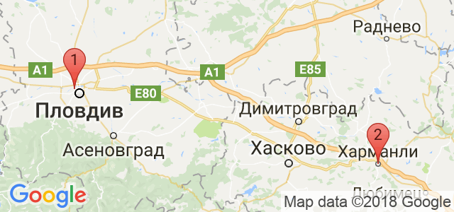 д-р Петров Карта