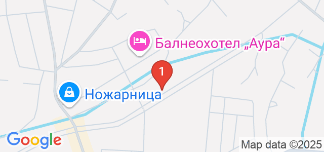 Бутиков Хотел Лъки Лайт 4* Карта