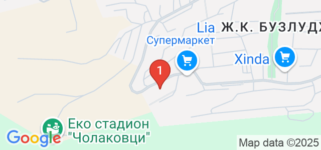 Комплекс Бряста 3* Карта