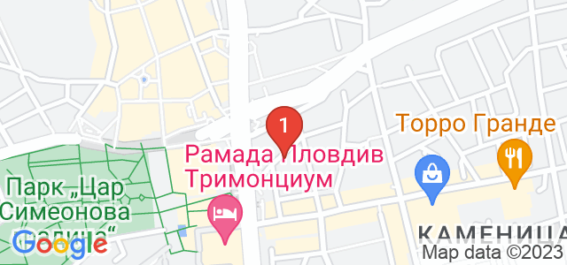 Салон за Красота Sense of Beauty Карта