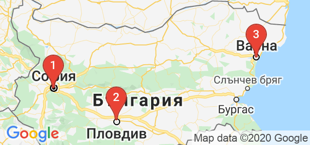 Центрове Енигма Карта