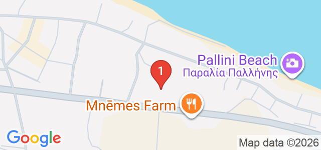 Zeus Eleva Kassandra Lagoon Карта