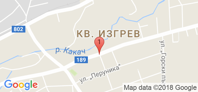 Бижутерия „Блясък” Карта