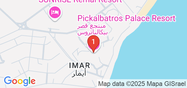 Pickalbatros Golf Beach Resort Карта
