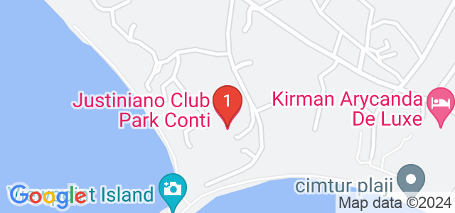 Justiniano Club Park Conti Карта