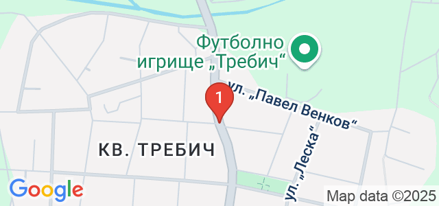 Брилянтино Карта