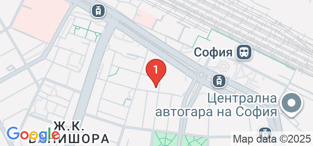 Козметично студио Kult Beauty Карта