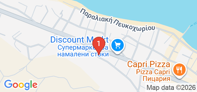 Pefki Deluxe Карта
