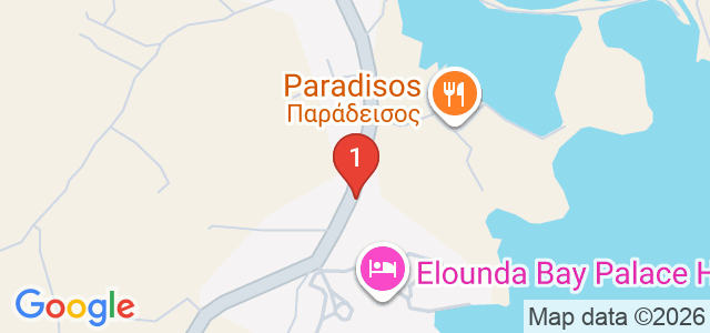 Elounda Krini Карта