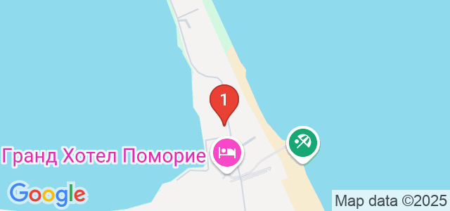 Хотел Св. св. Петър и Павел, Поморие Карта