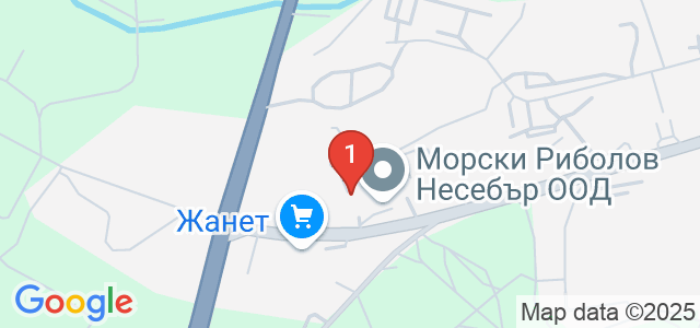 Къща за гости Колев 2 Карта