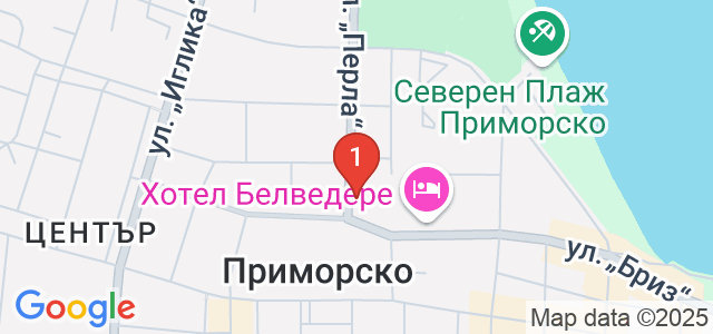 Хотел Арена Карта