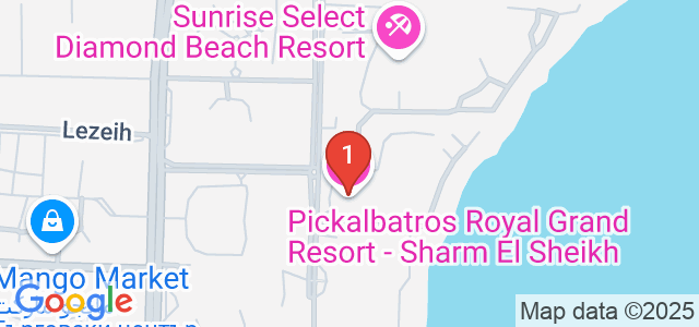 Pickalbatros Royal Grand Resort Карта