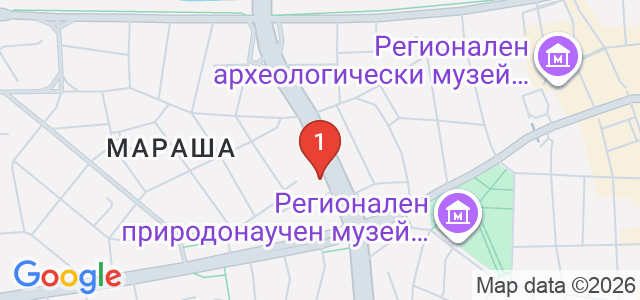 Театър Hand Карта