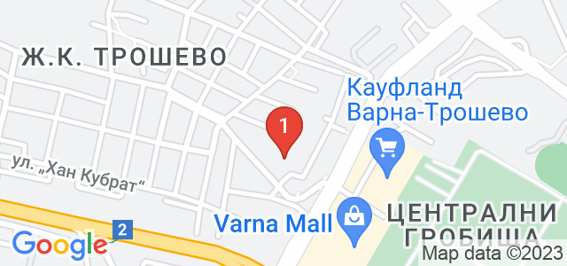 Фитнес център ДЕЙМОС Карта