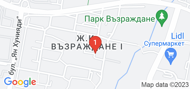 Салон за красота Малоне Карта