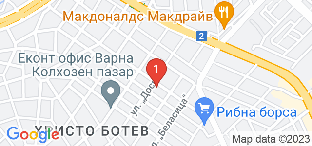 Салон за красота L Divine Карта
