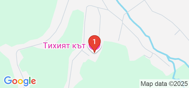 Хотел Тихият Кът Карта