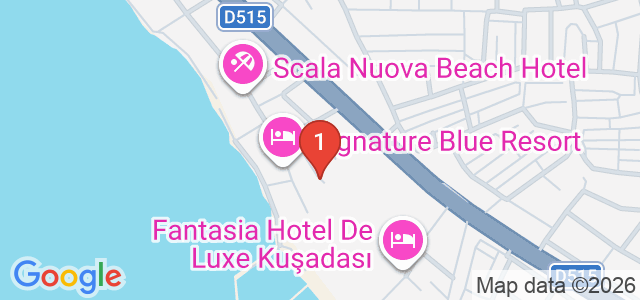 Arora Hotel Карта