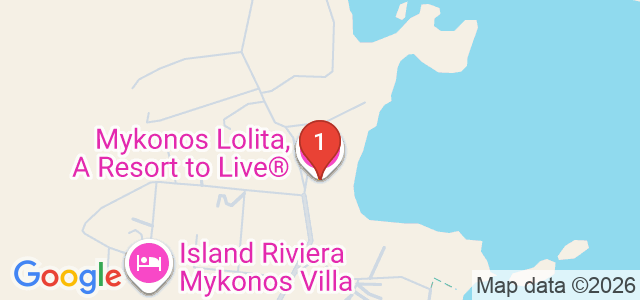 Grecotel Mykonos Lolita Карта
