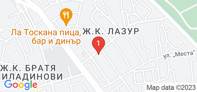 Салон Nuga Best Карта