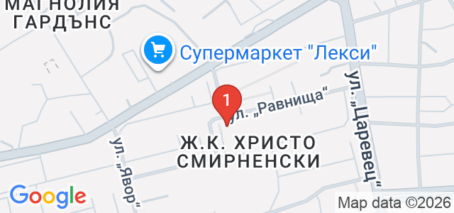 T MARKET Равнища Карта