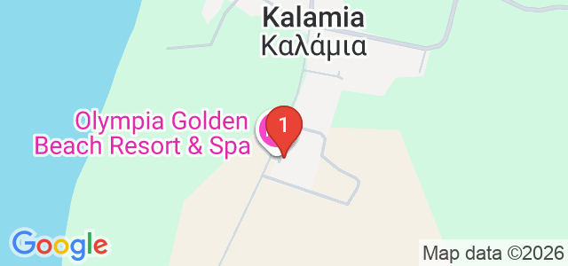Olympia Golden Beach Resort & Spa Карта