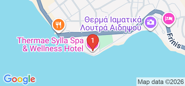 Thermae Sylla Spa & Wellness Карта