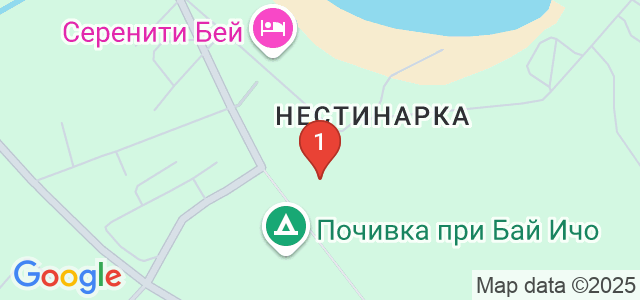 Хотел Тринити Кемп Карта