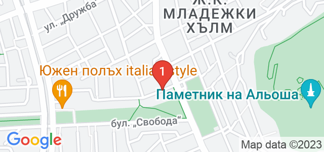 Студио за зоопрически Карта
