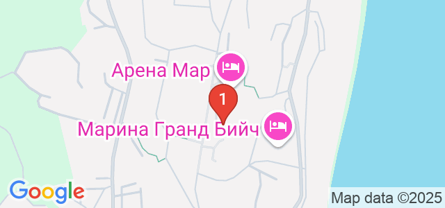 Хотел Перуника Карта