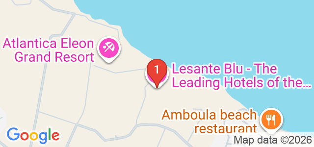 Lesante Blu Exclusive Beach Resort - Adults Only Карта