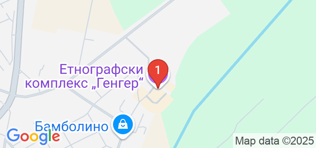 Етнографски Комплекс Генгер Карта