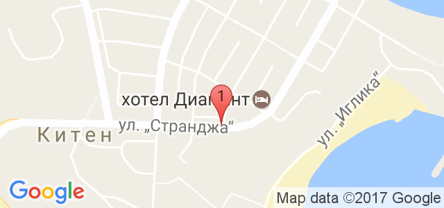 Хотел Съни Парадайз Карта