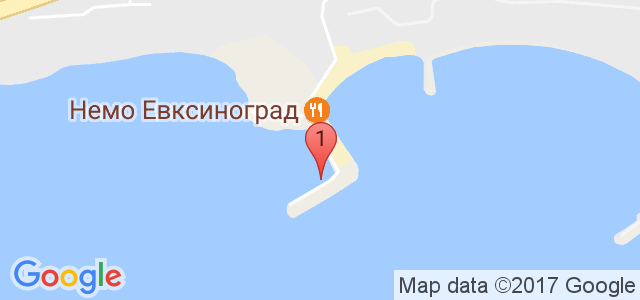 Яхтен туризъм Карта