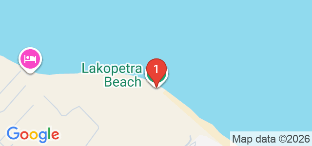 Ionian Beach Карта