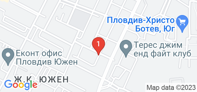 Фризьорски салон К Карта