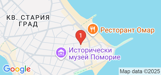 Апартамент Маринела 2 Карта