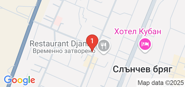Хотел Емпера Карта